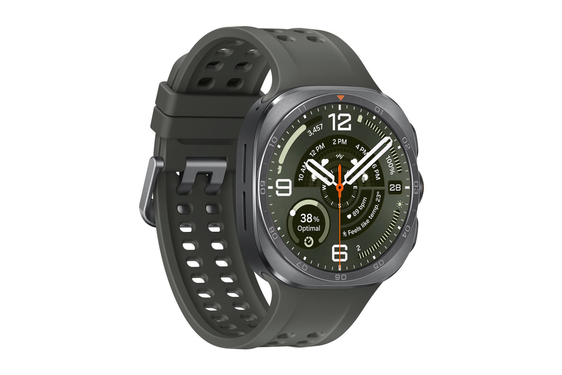 Samsung Galaxy Watch Ultra2 SM-L715 47mm Titanium Silver SM-L715FZSAEUB