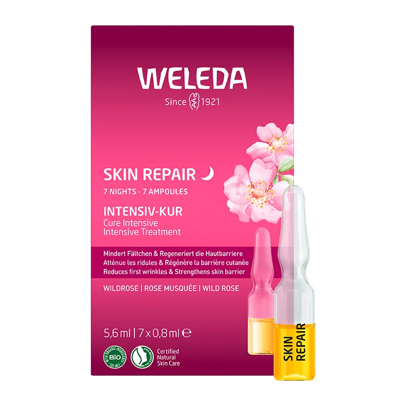 Weleda Skin Repair Ampullen Intensiv-Kur, 5,6ml 008190X1