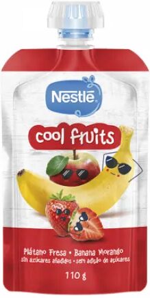 Nestlé Packet Banana/Strawberry 110g 12M+