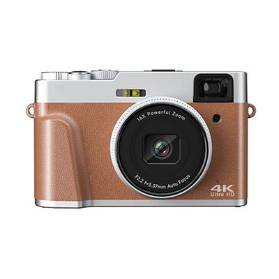 4K UHD Point-and-Shoot-Kamera Digicam mit Autofokus Kompakte Digitalkamera Reisekamera mit Autofokus 48MP Vlogging-Kamera Valentinstagsgeschenk