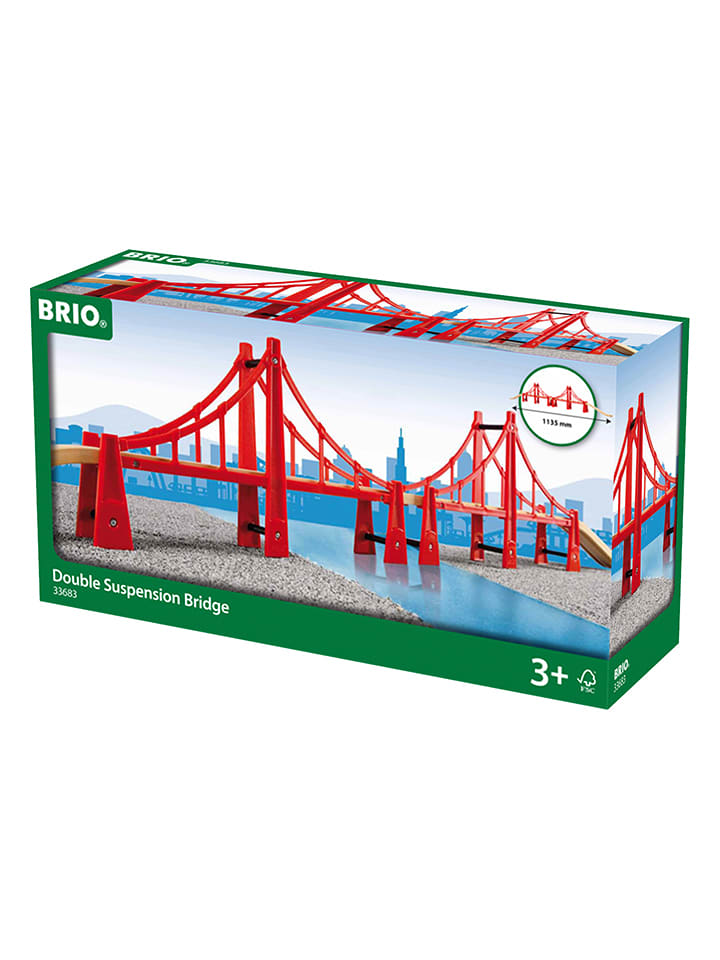 Brio Hängebrücke - ab 3 Jahren - onesize