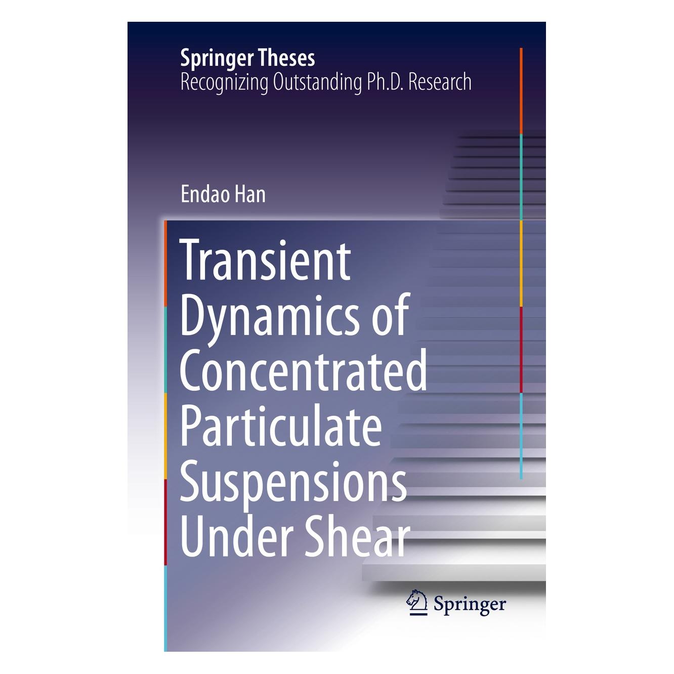Springer Transient Dynamics of Concentrated Particulate Suspensions Under Shear (Englisch, Hardcover, Endao Han) (9783030383473)