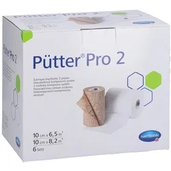 Pütterpro 2, 2-komponenten-kompressionssy 6X2 St