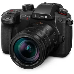 Lumix DMC-GH5 II+Leica 12-60mm DG Vario-Elmarit, schwarz, Kamerakit