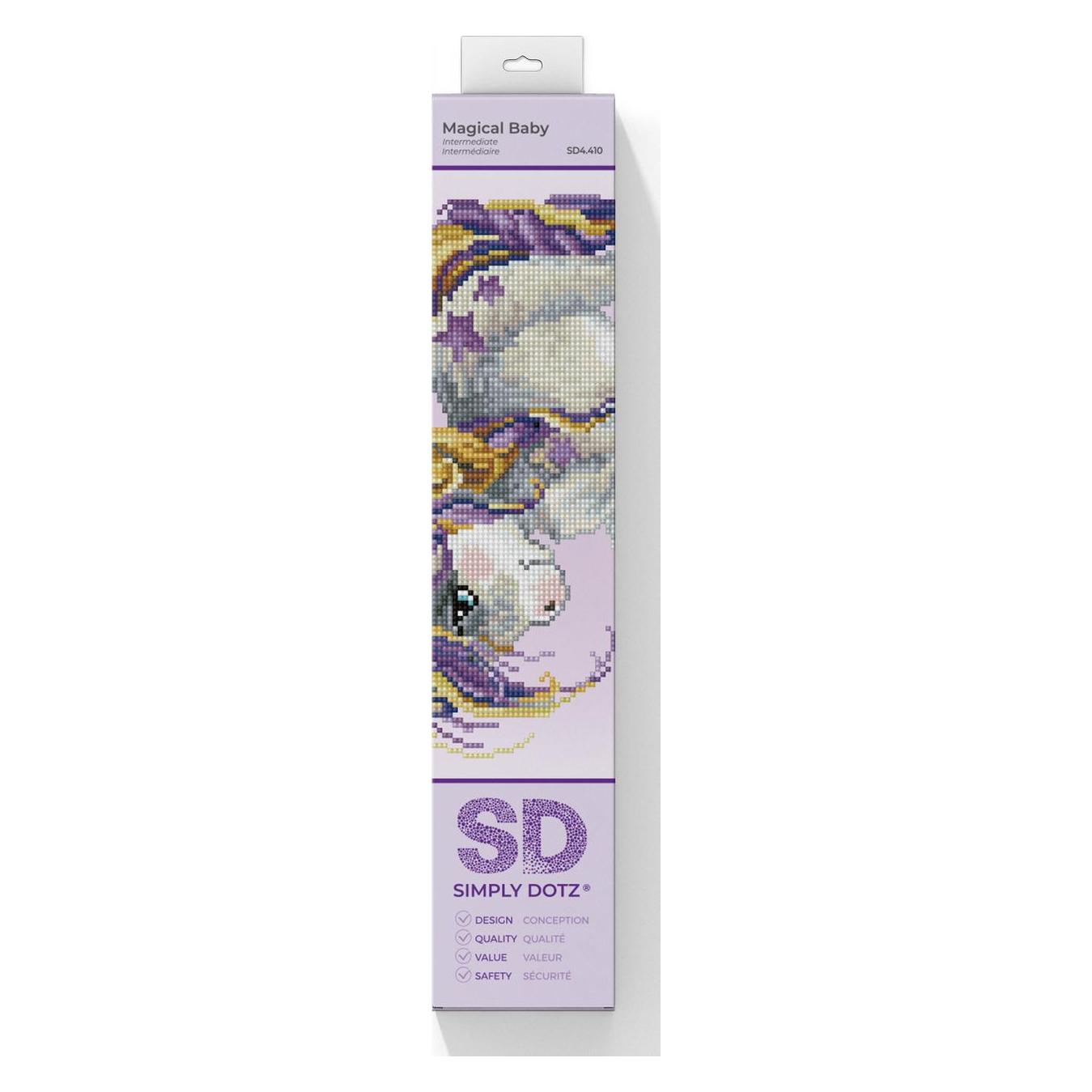 Diamond Dotz Erwachsene Magisches Baby (019-50067)