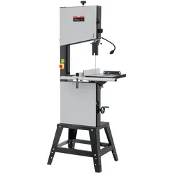 VEVOR Bandsäge, 340 mm, Tischsäge mit Ständer, 440–846 U/min stufenlos machbare Geschwindigkeit, 1100 W 1-1/2 PS, 220 V, für die Holzbearbeitung von Aluminium, Holz, Metall & Kupfer