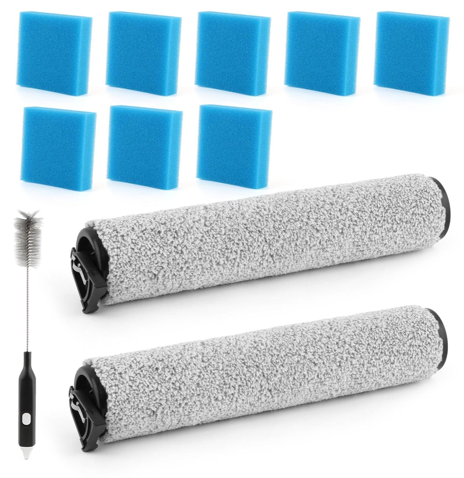 Dripio Reserveonderdelen voor Eureka NEW400: 2 rollen, 8 filters en 1 borstel