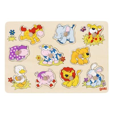 Steckpuzzle Tierkinder II