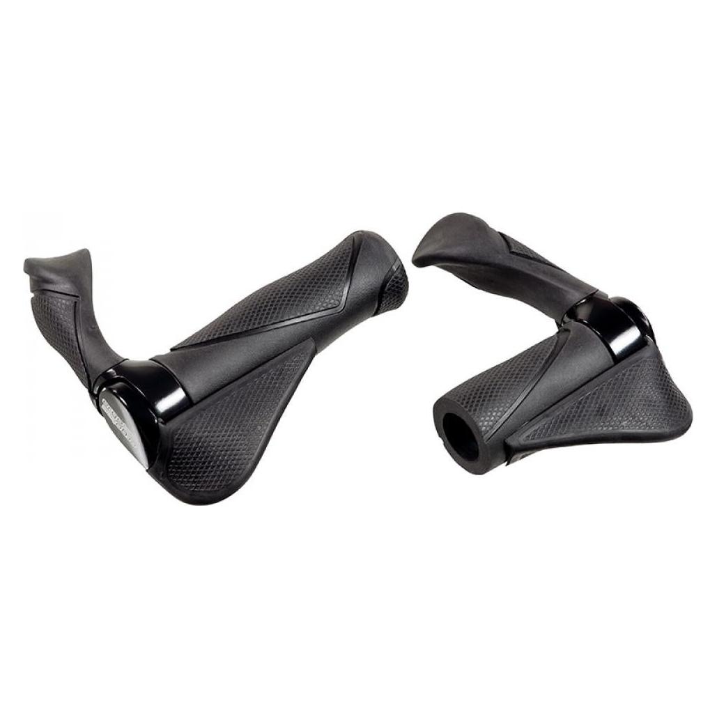 Ergotec Unisex Håndtag til styr Mf1 Griffe, Schwarz, Einheitsgrösse EU (61581001)