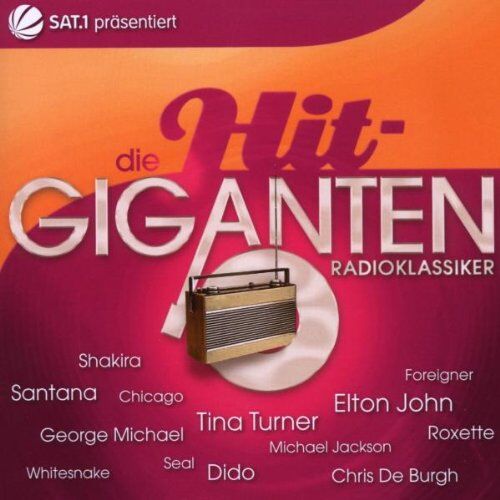 Various - Die Hit Giganten-Radioklassiker - Preis vom 11.10.2026 15:43:13 h