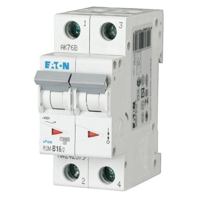 Eaton Leitungsschutzschalter, 16 A, 2p, 242379 (242379)