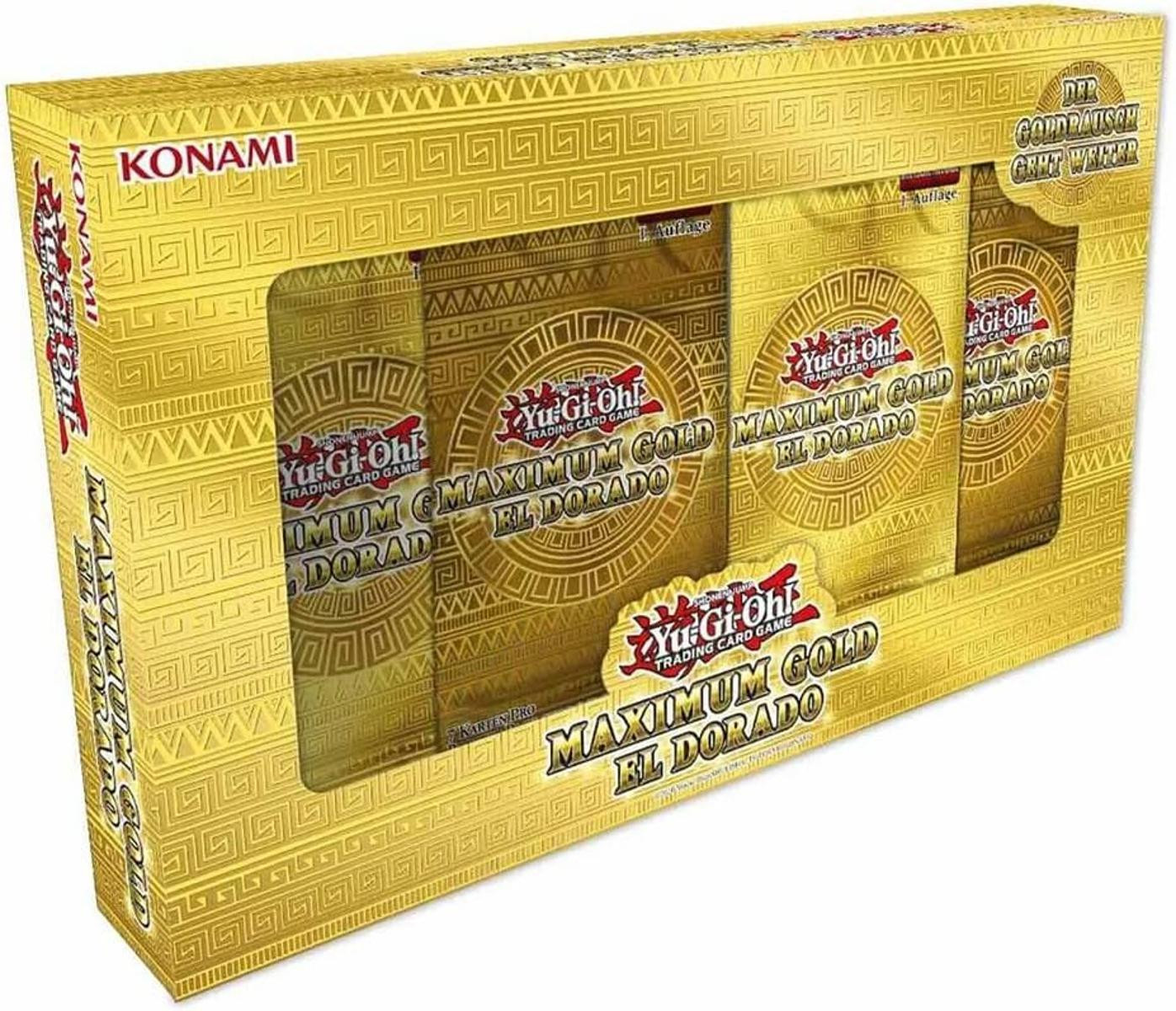 Konami Yu-Gi-Oh! Maximum Gold Booster Box