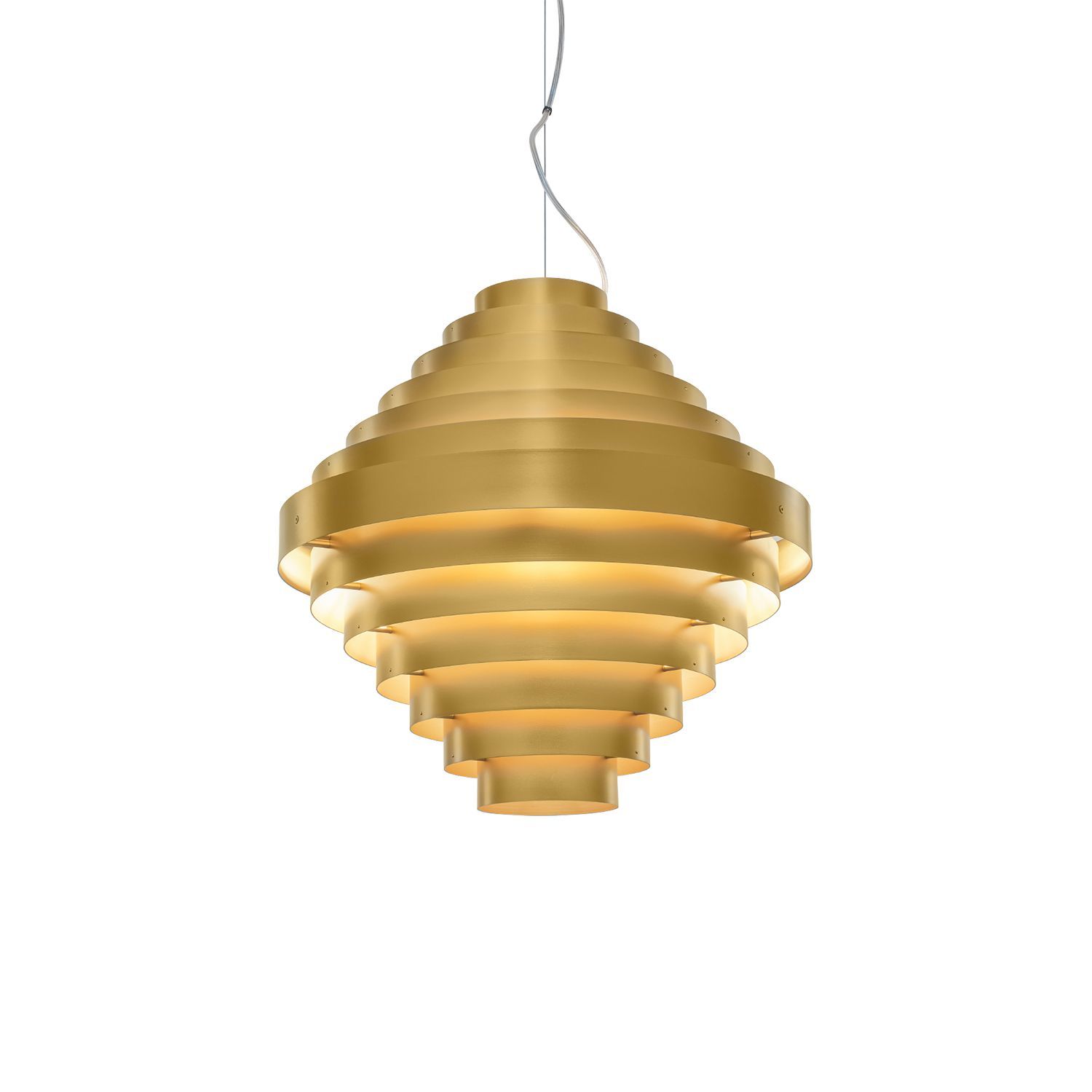 Wever & Ducré Pendelleuchte J.J.W. CEILING SUSPENDED 05 GOLD gold 2053E0G0 5404037317486