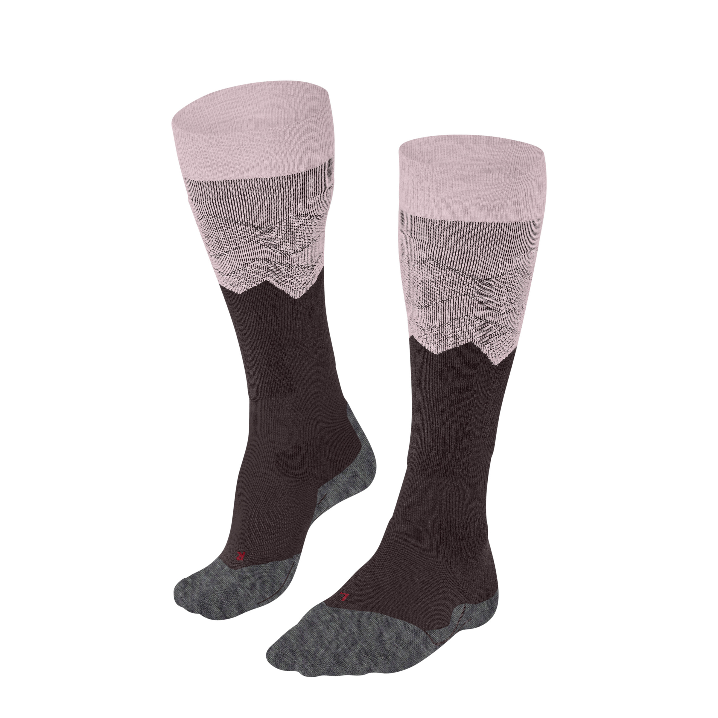 Falke SK4 Advanced Damen Skisocken beige Größe 37 Skifahren | Skitour Hautfreundlich