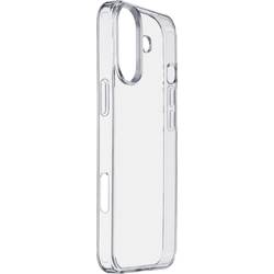 Cellularline Clear Strong Case Backcover Apple iPhone 16 Transparent Induktives Laden CLEARDUOIPH16T