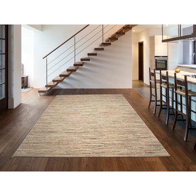 Orientteppich OCI DIE TEPPICHMARKE "HIMALI LINEA", wolle, natur, B:200cm H:5mm L:300cm, Wolle, Teppiche, reine Wolle, handgeknüpft, hochwertig mit feinen Fransen, Unikat