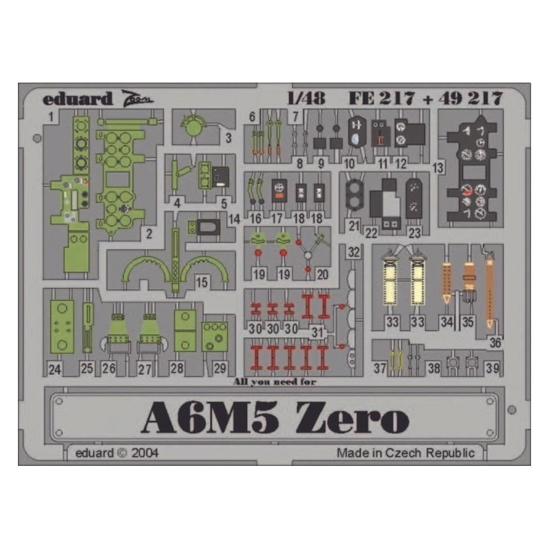 Eduard A6M5 Zero (FE217)