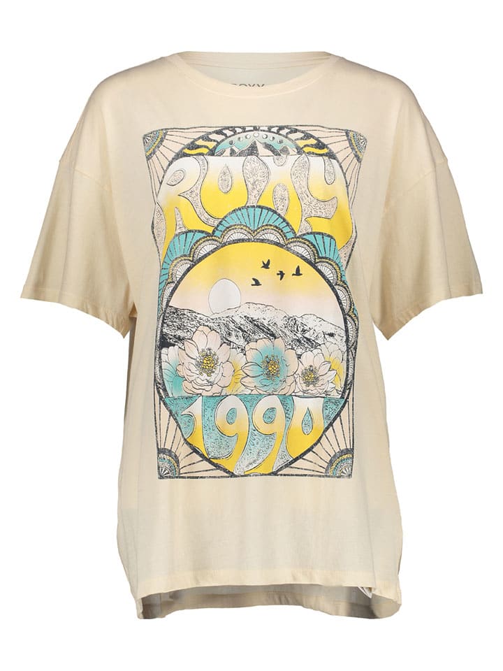 Roxy Shirt in Beige - M