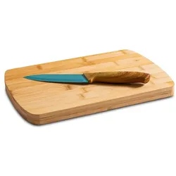 Schneidebrett 29 x 19,5 cm Braun