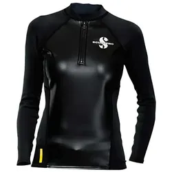 Scubapro - Hybrid Thermo Top - Langärmelig - 1mm - Frauen - Größe: L/42