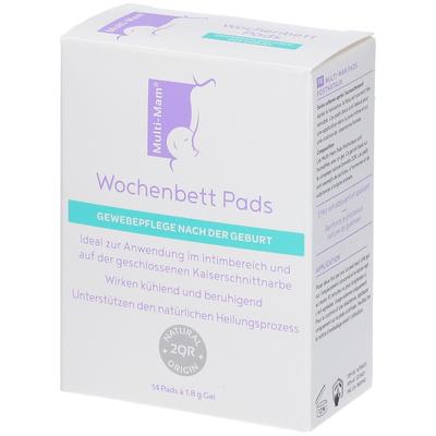 Multi-Mam Wochenbett Pads 14 St Kompressen
