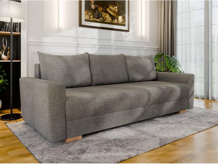 ELMA Schlafsofa mit Bettfunktion