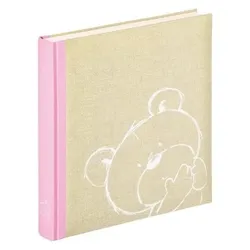 Walther UK-151-R Babyalbum Dreamtime rosa 28x30,5cm 50 Seiten