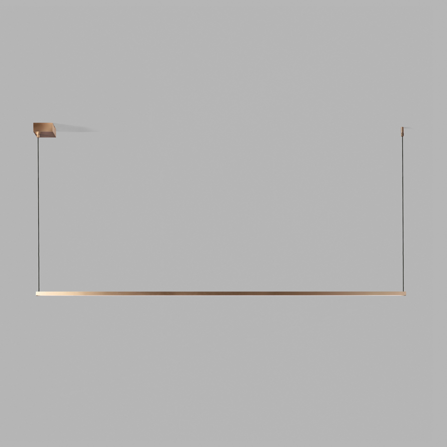 Light-Point LED-Pendelleuchte STRIPE 200cm rose gold 270374 5711389703745