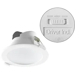 EVN Lichttechnik LED-Einbauleuchte L0900125