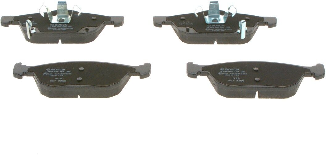 Bosch Bremsbelagsatz, Scheibenbremse 0 986 494 785 Für Honda