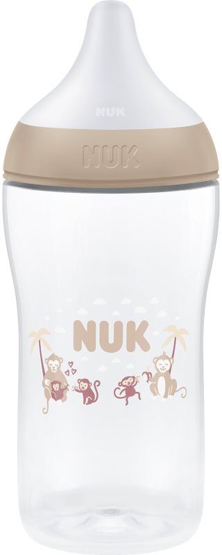 NUK Perfect Match XL Monkey bouteille 6m+ 1 pcs