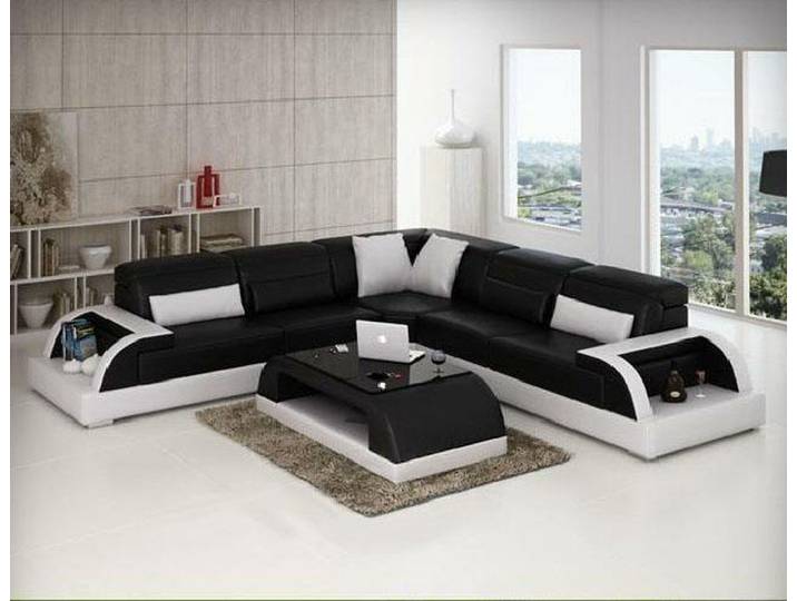 JVmoebel Ecksofa Wetzlar Wohnlandschaft aus italienischem Leder mit Boxspringpolsterung, Made in Europa