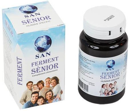 San Probiotics Senior fermentieren
