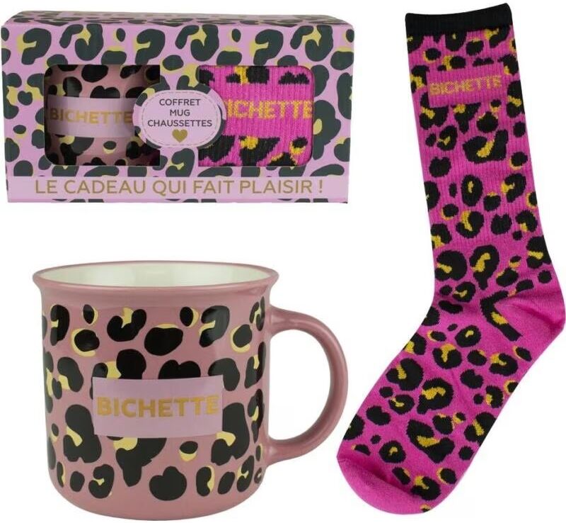 Enesco Taza Y Calcetines Bichette Talla Única Unisex