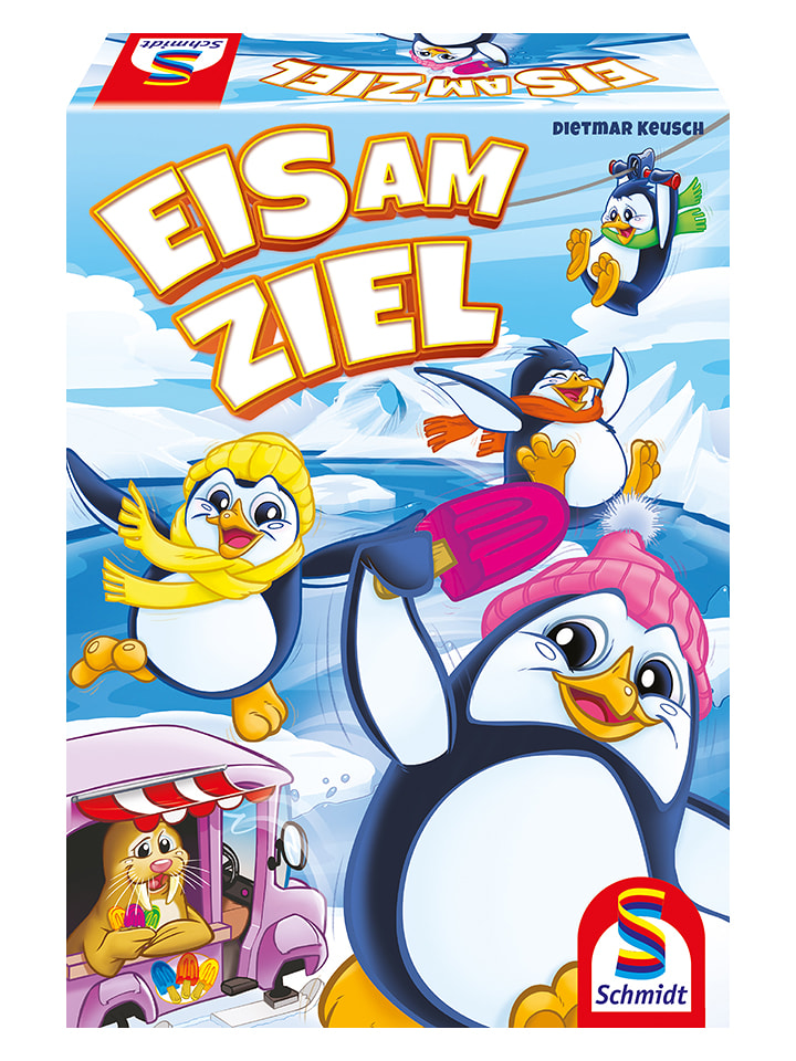 Schmidt Spiele Legespiel "Eis am Ziel" - ab 5 Jahren - onesize