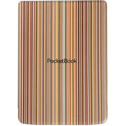 PocketBook Shell (Pocketbook InkPad 4, Pocketbook InkPad Color 2, Pocketbook InkPad Color 3), eReader Hülle, Mehrfarbig