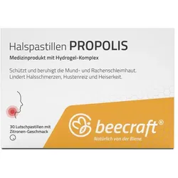 BEECRAFT Halspastillen Propolis 30 St