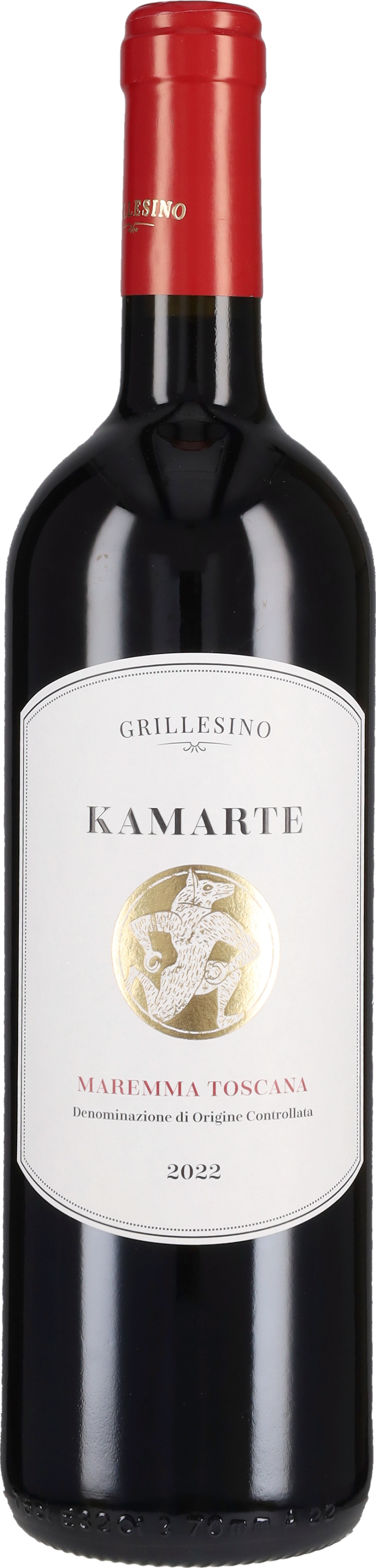 'Kamarte' Grillesino 2022