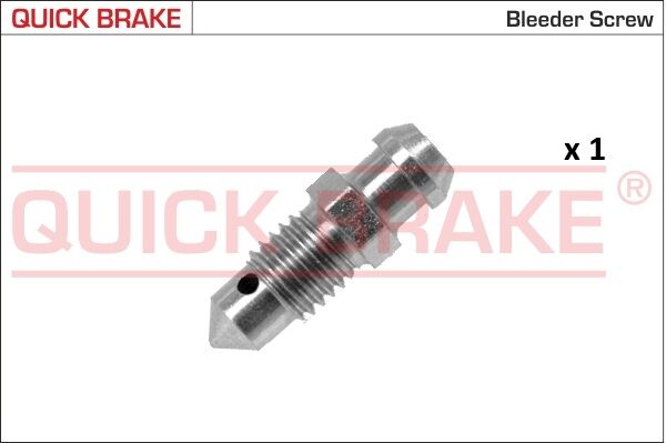 Quick Brake Entlüfterschraube/-Ventil 171-0053-1