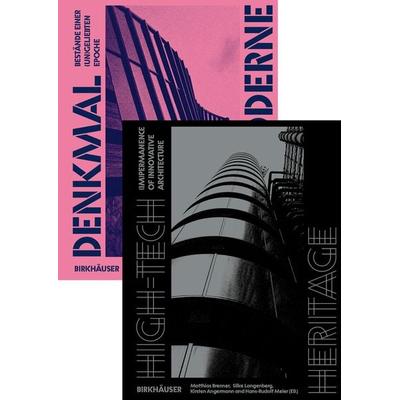 Denkmal Postmoderne & High-Tech Heritage (Set), Set von , Birkhäuser, 978-3-0356-2961-3