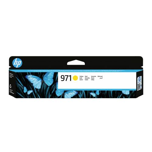 HP Druckerpatrone 971 Original einzeln Gelb CN624AE