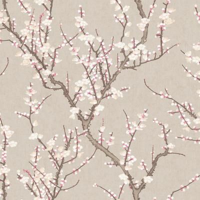 Galerie Wallcoverings Spring Blossom Sakura Tree Non-woven Matte Wallpaper Roll