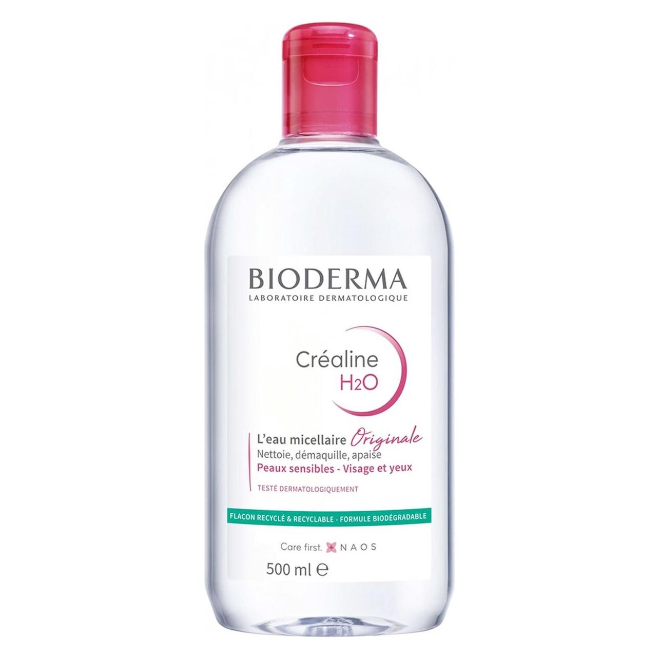 Bioderma Créaline H2O (Mizellenwasser, 500 ml) (3701129805008)