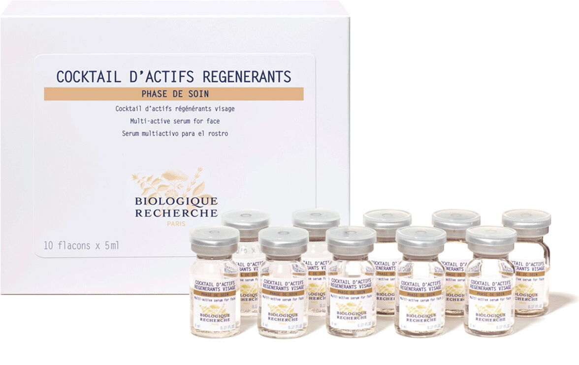 50ml Biologique Recherche Cocktail d’Actifs Régénérants (10 x 5ml)