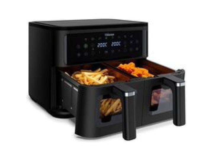 Tristar FR-9429 – Friteuse à air double 9 L (2×4 5 L) 2500W panneau numérique 10 programmes