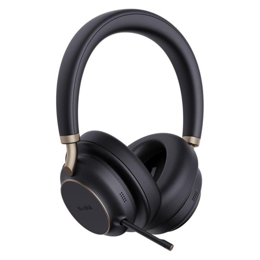 Yealink BH76 Plus - Headset - on-ear (Kabellos, USB-A) (BH76 PLUS UC BLACK USB-C/A)