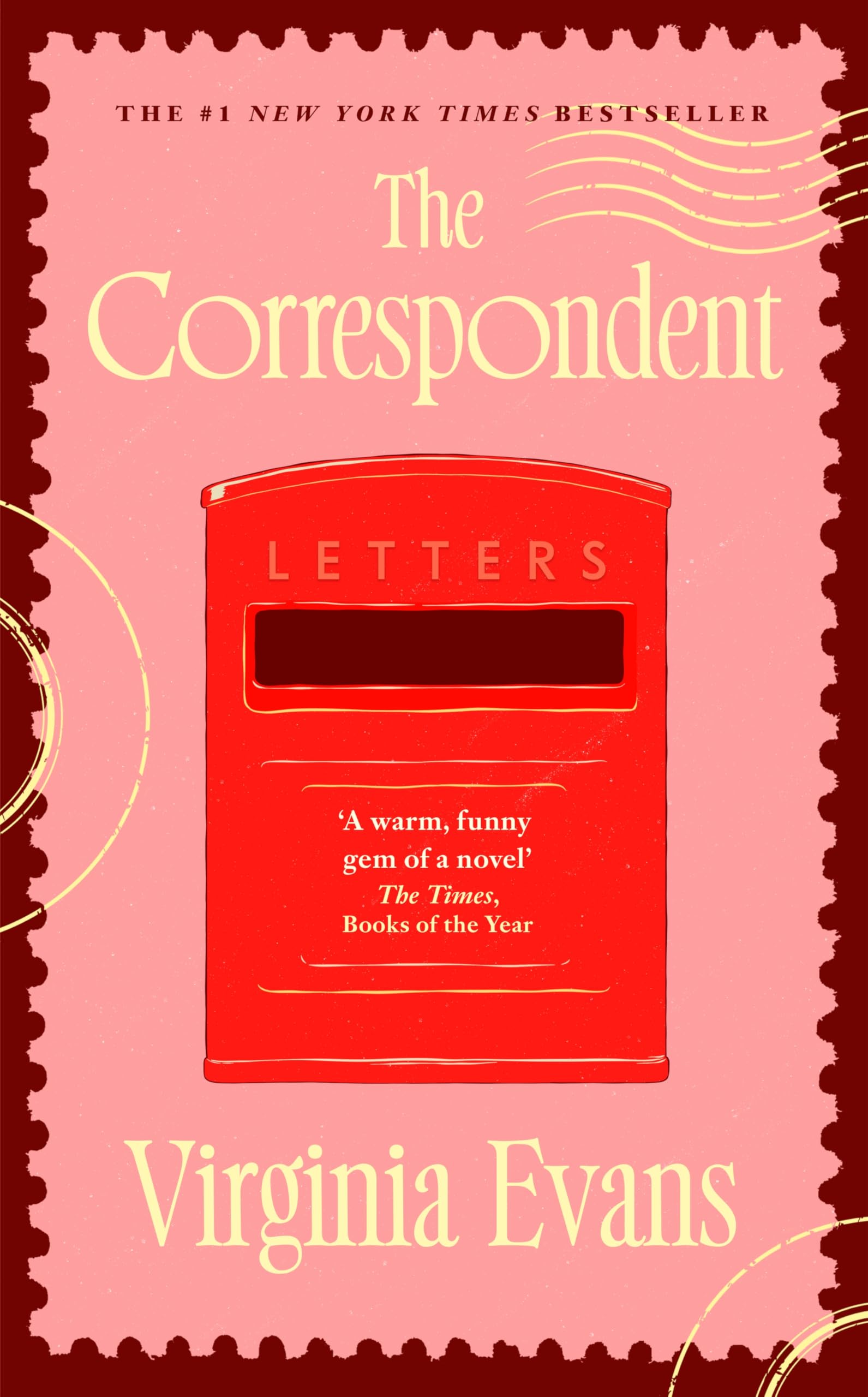 Virginia Evans - The Correspondent: A warm, funny gem of a novel - Times Best Books of 2025 - Preis vom 10.10.2026 11:48:34 h