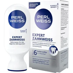 PERLWEISS Expert Zahnweiss Zahncreme 50 ml