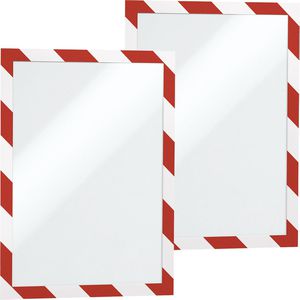 Durable Duraframe Security 4944-132 Magnetrahmen, 2 Stück