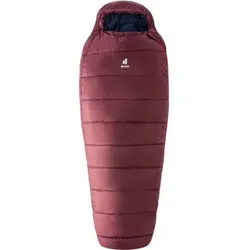 DEUTER Schlafsack Starlight, Größe RV links in Braun Braun
